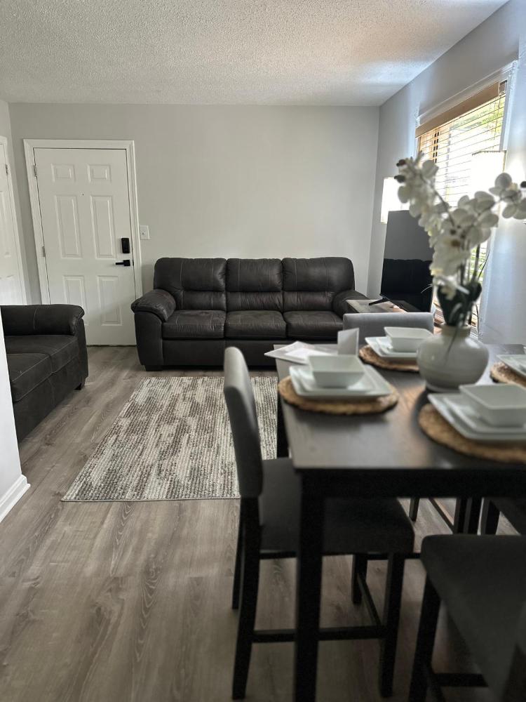 Two-Bedroom Apartment interior